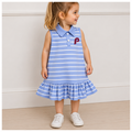 Stripped Baby Girl Phillies Dress