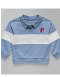 Toddler Baseball Rugby Top