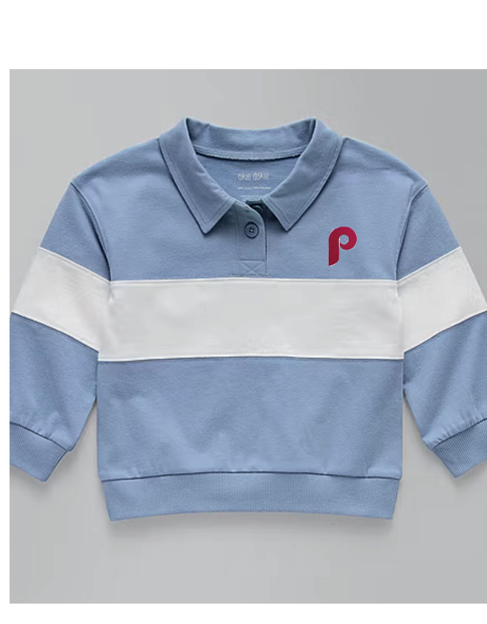 Toddler Baseball Rugby Top