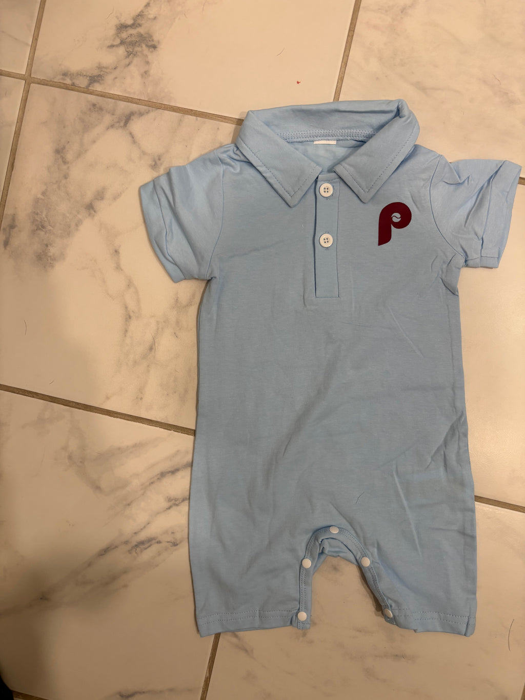 Baby Philly Baseball Outfit