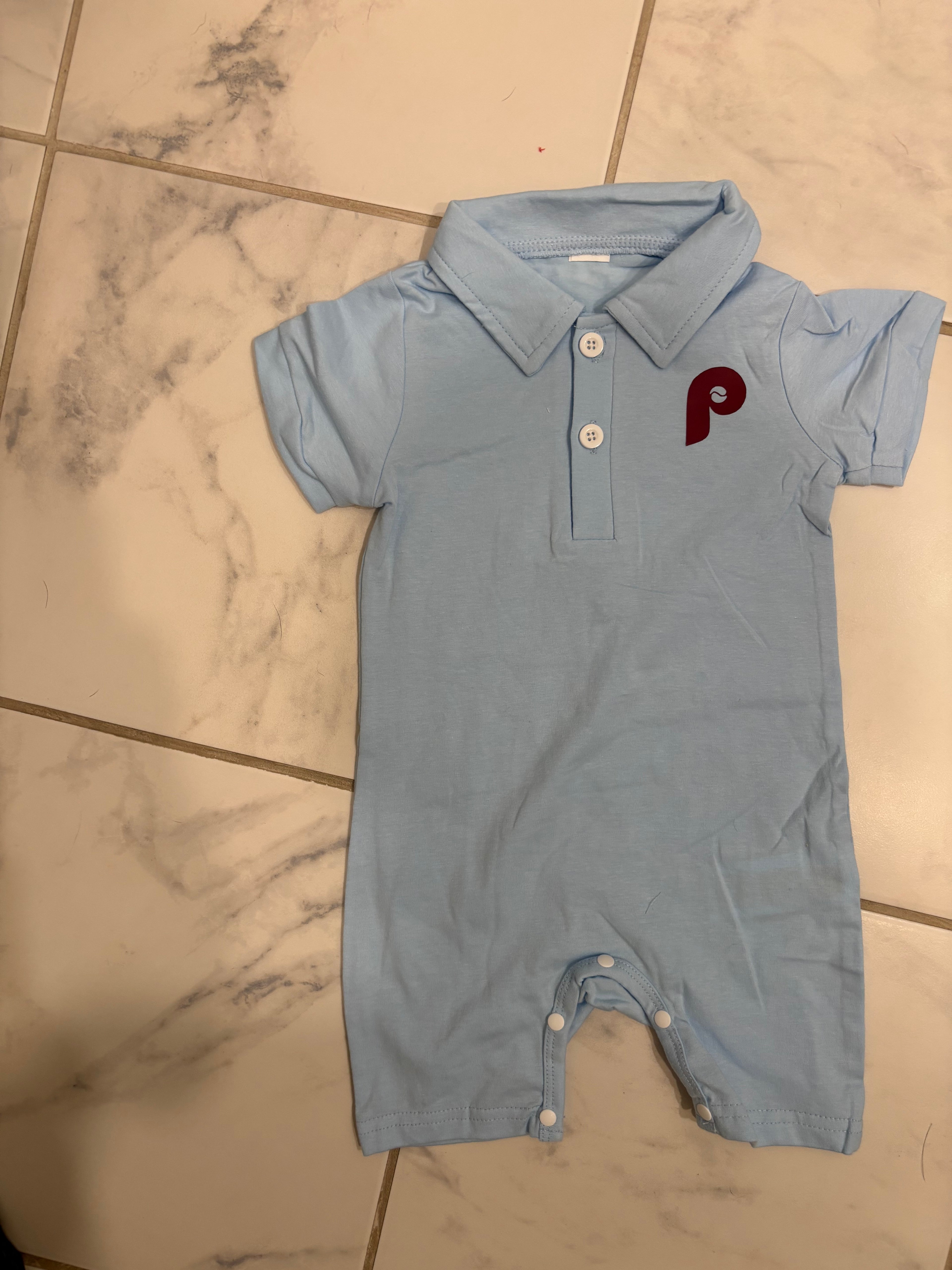 Baby Philly Baseball Outfit