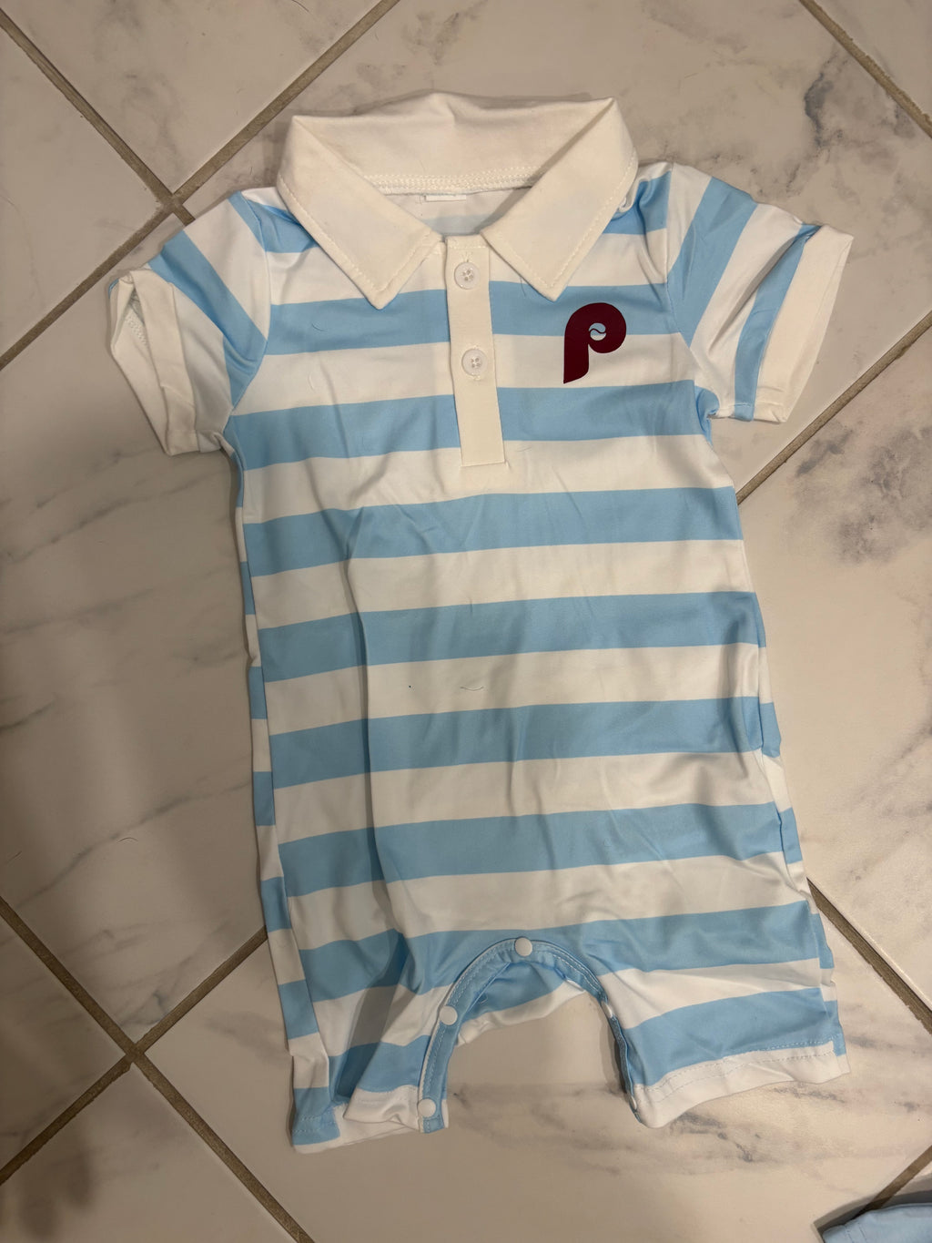 Baby Philly Baseball Outfit
