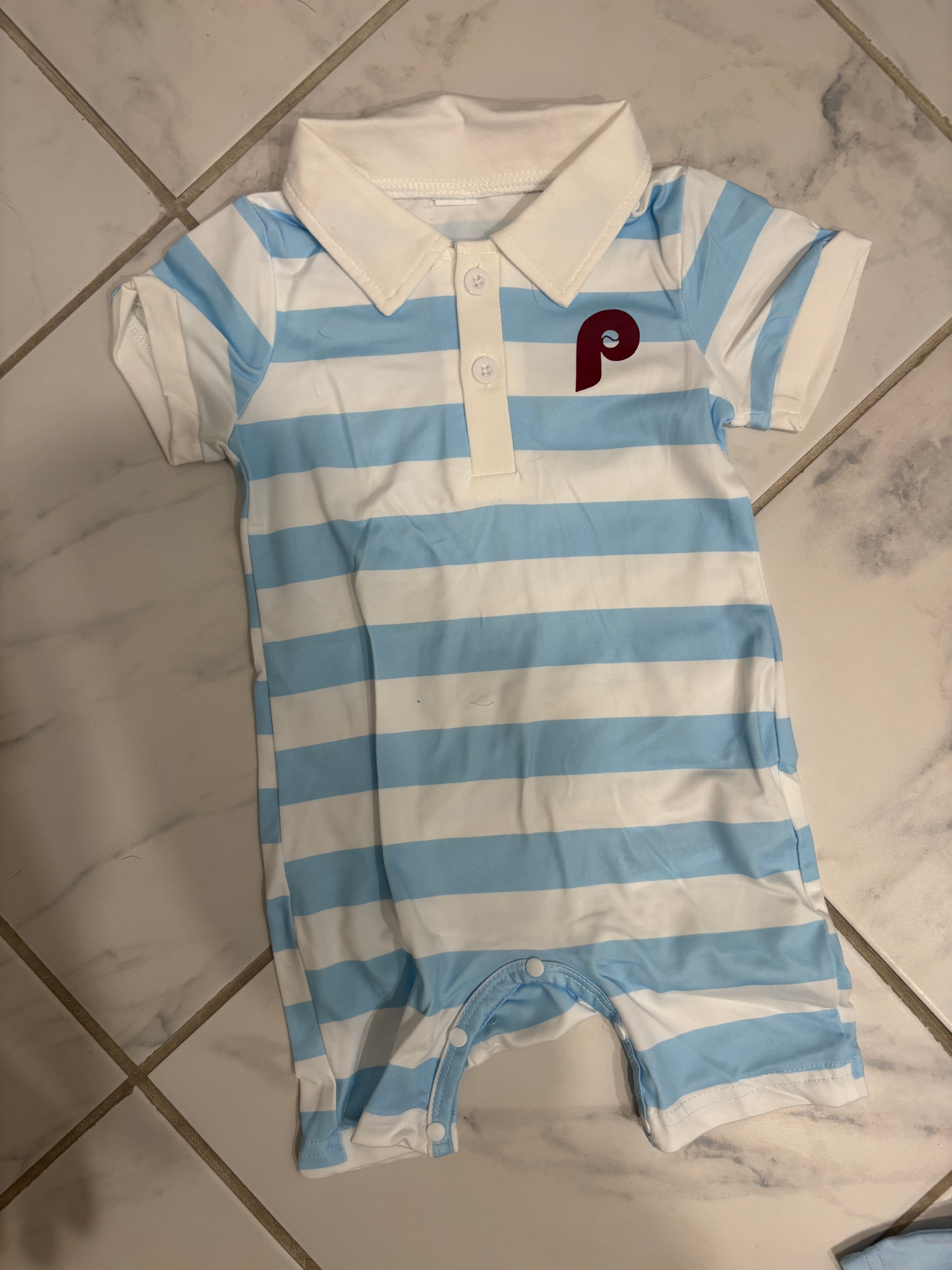 Baby Philly Baseball Outfit