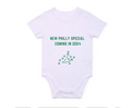 Baby Eagles Announcement Onesie