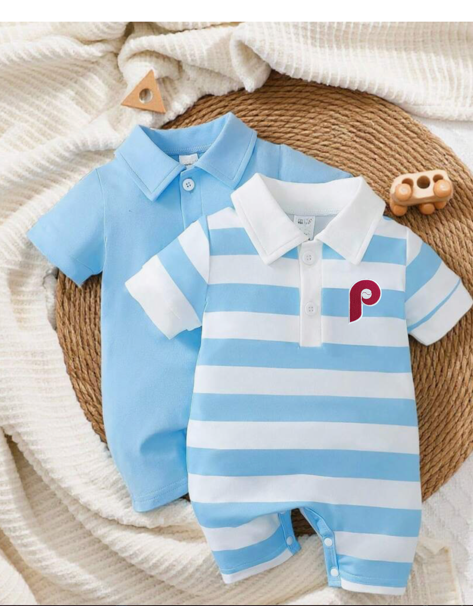 Baby Philly Baseball Outfit