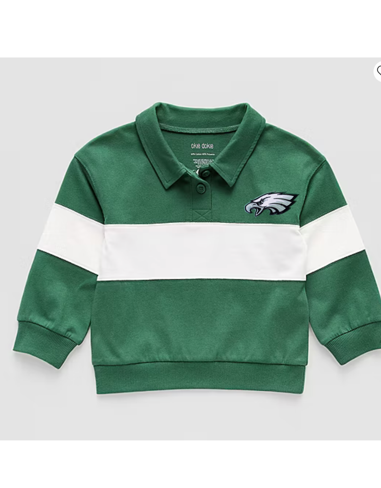Toddler Eagles Rugby Top
