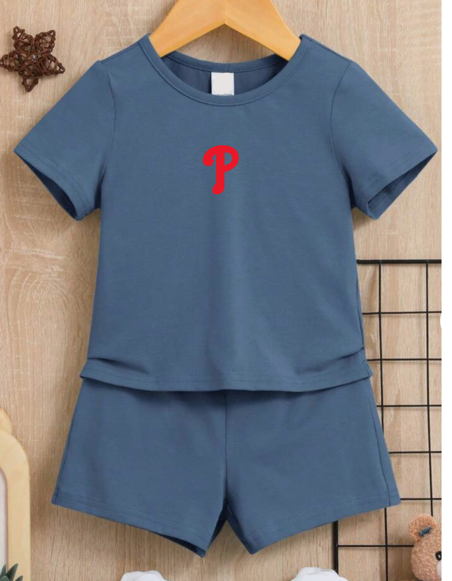 Baseball Short Set